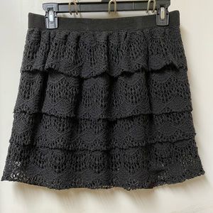 Wrangler lace skirt